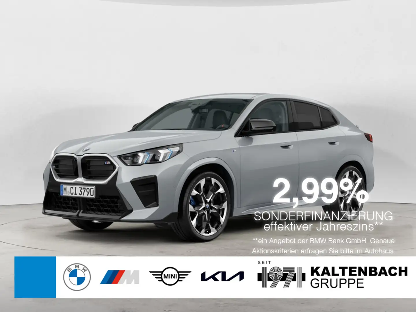 BMW X2 M 35i xDrive AHK 360° NAVI HUD LED H/K Grau - 1