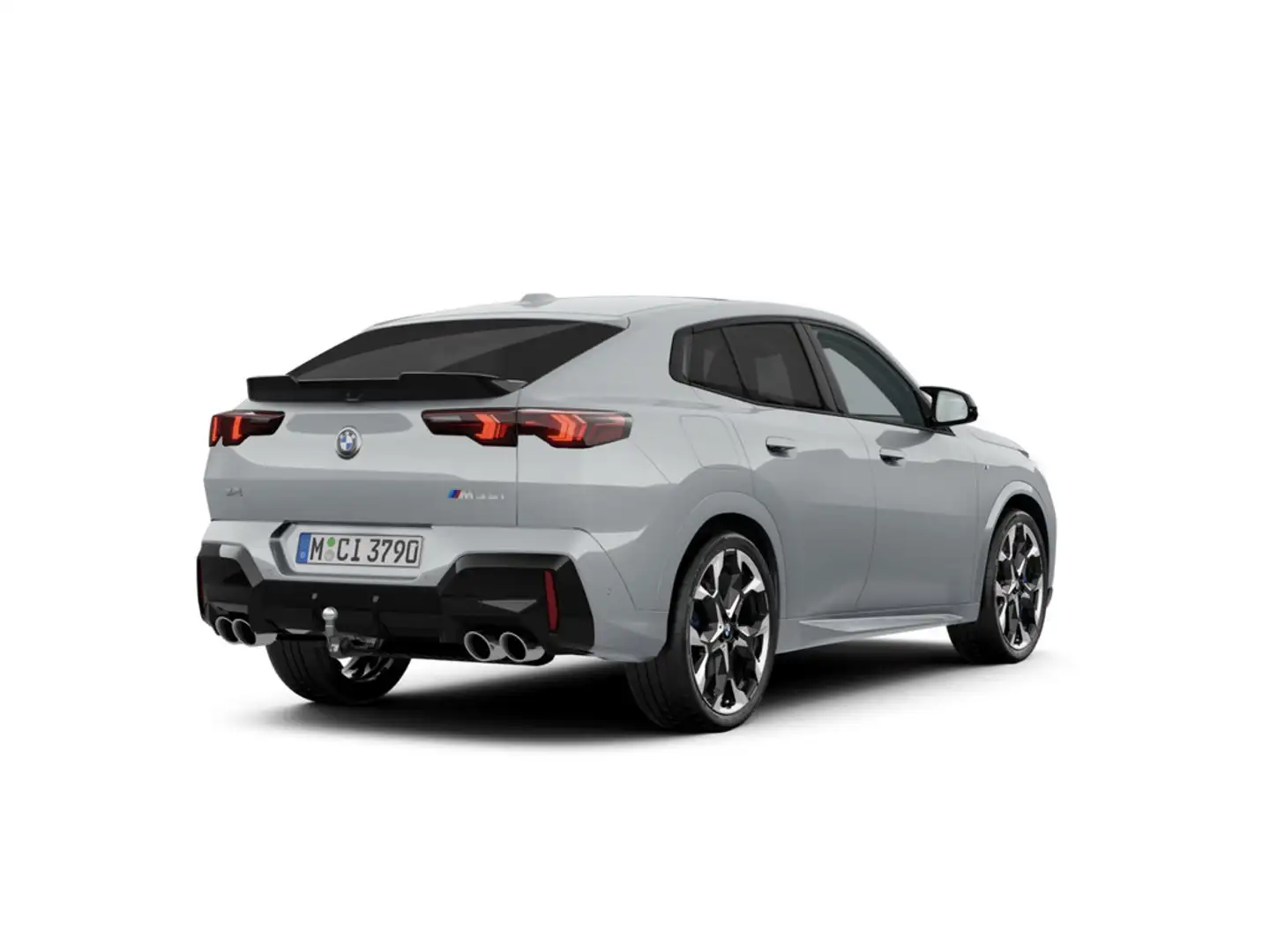 BMW X2 M 35i xDrive AHK 360° NAVI HUD LED H/K Grau - 2