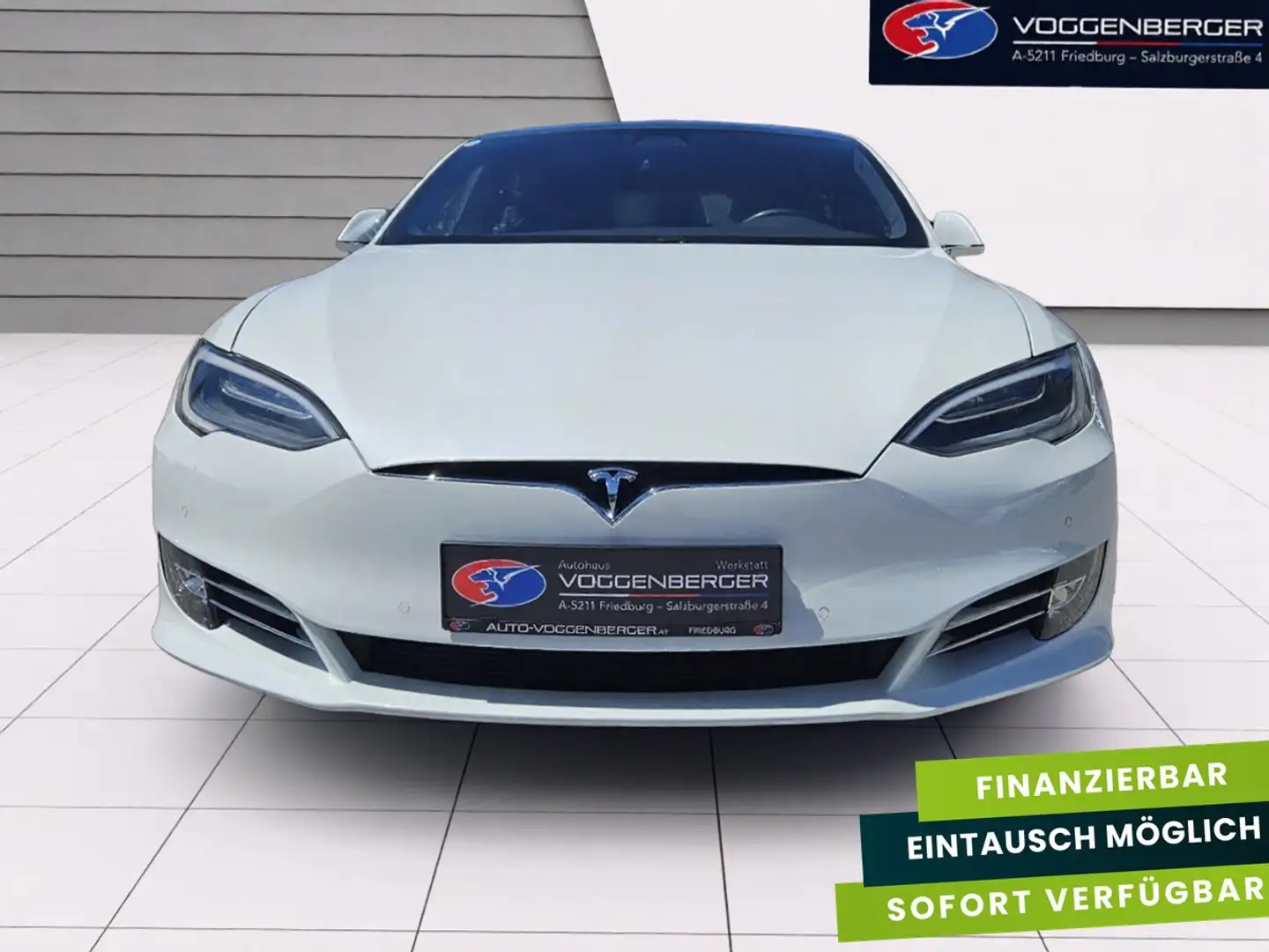 Tesla Model S Model S Raven Standard Range Dual Motor 75kWh Weiß - 2