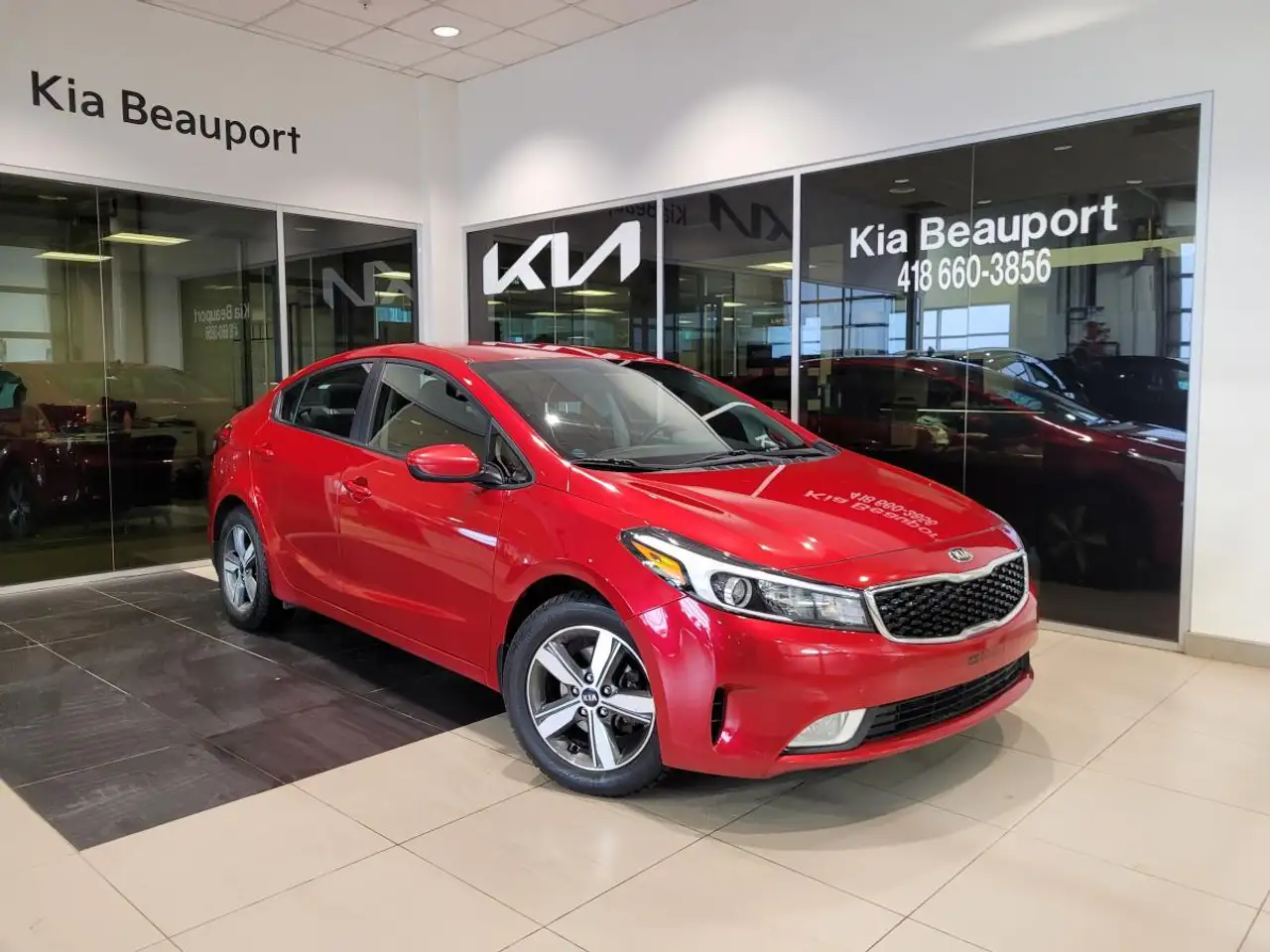 2018 Kia Forte