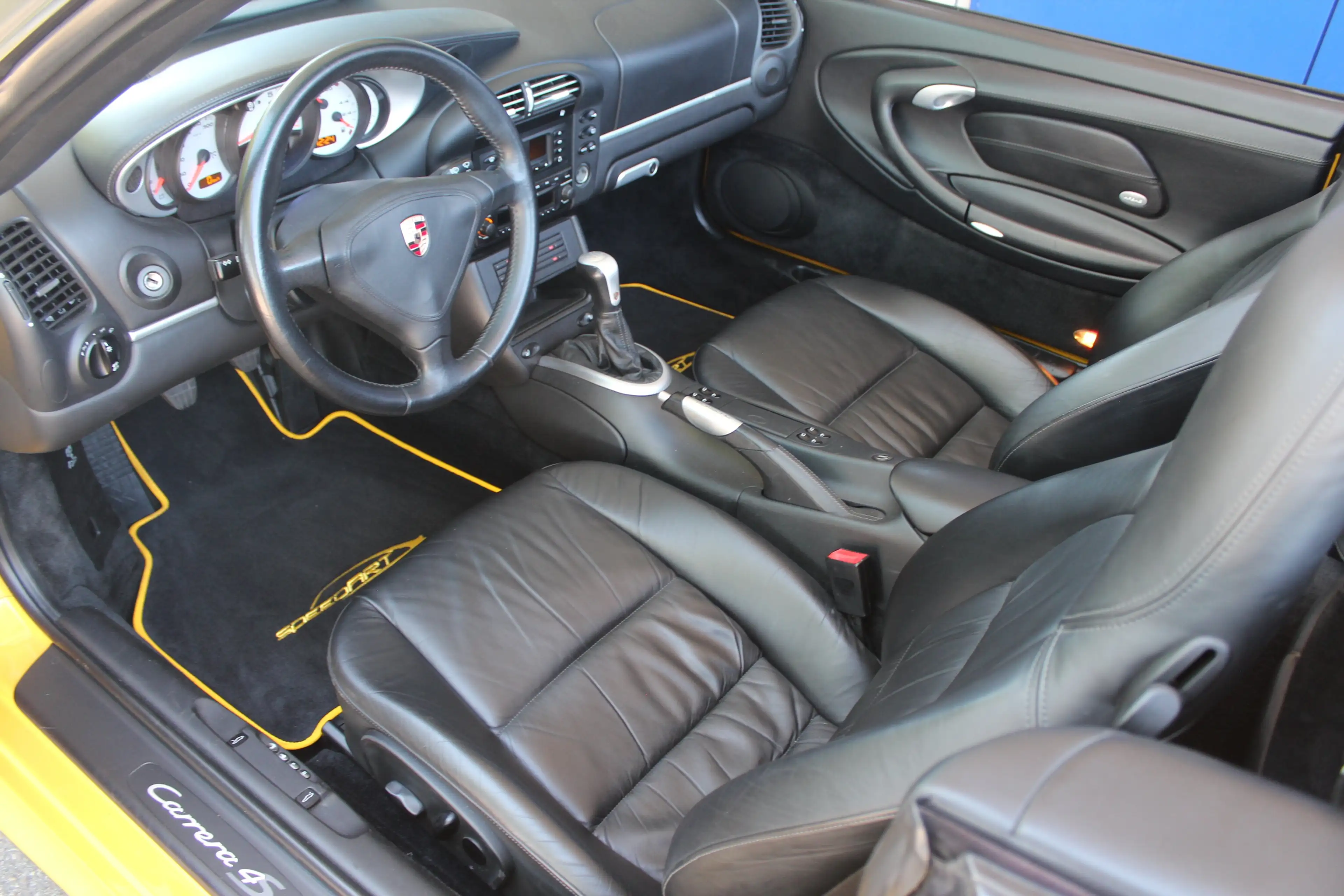 Porsche 996 911/996 Carrera 4S: 19", Klappe, Scheckheft, top! — photo 15