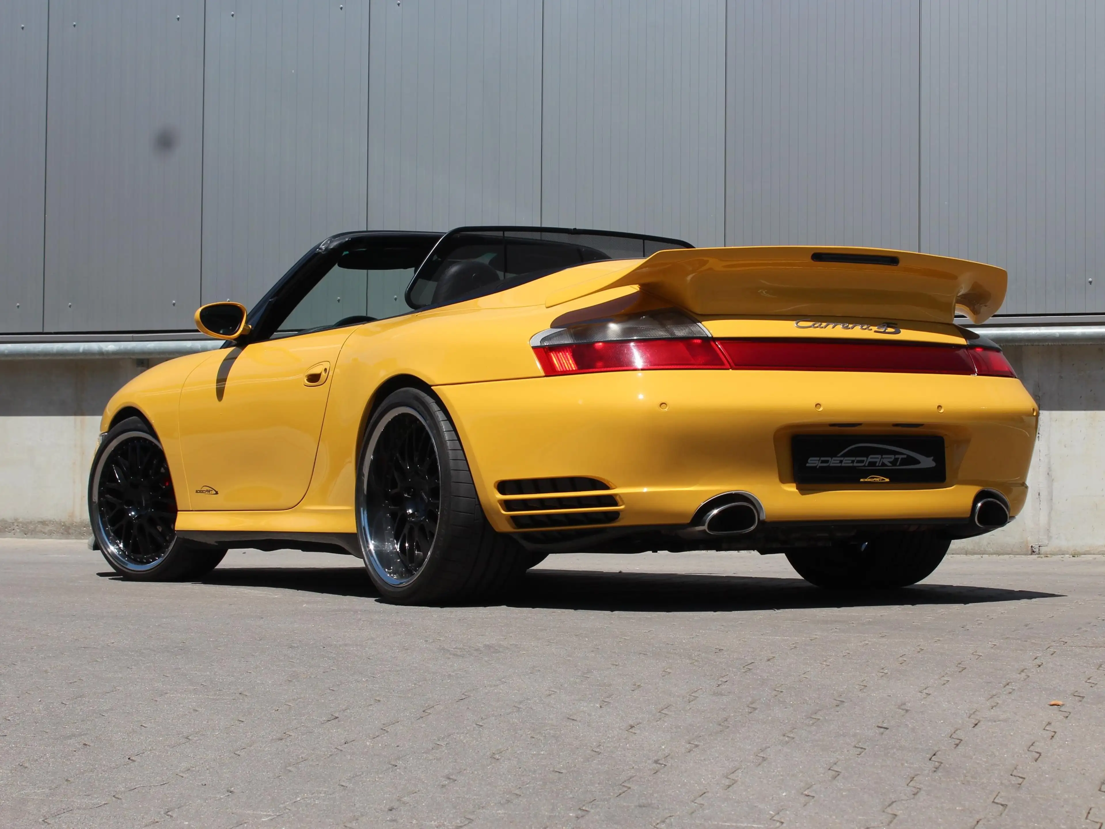 Porsche 996 911/996 Carrera 4S: 19", Klappe, Scheckheft, top! — photo 3