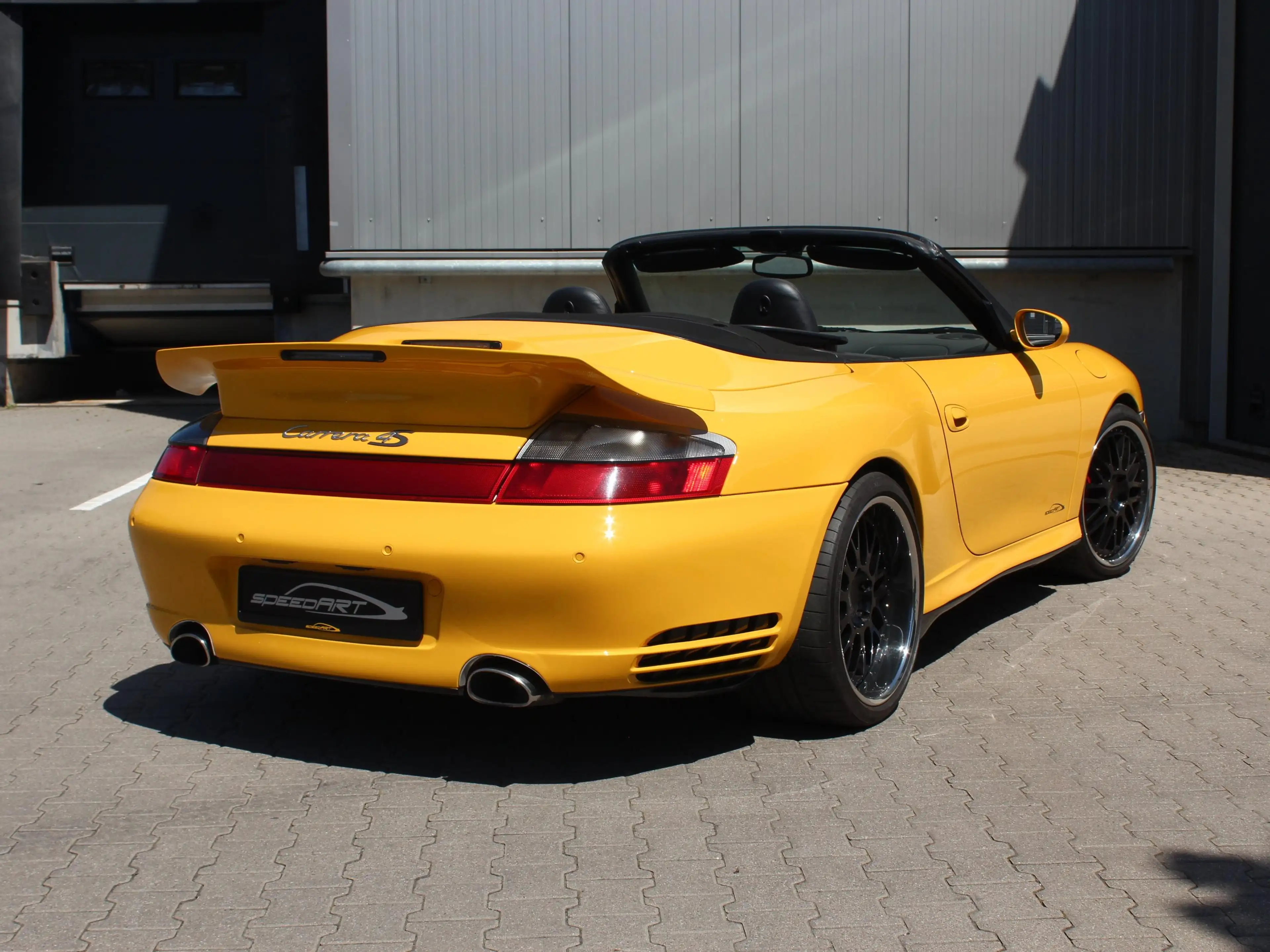 Porsche 996 911/996 Carrera 4S: 19", Klappe, Scheckheft, top! — photo 4