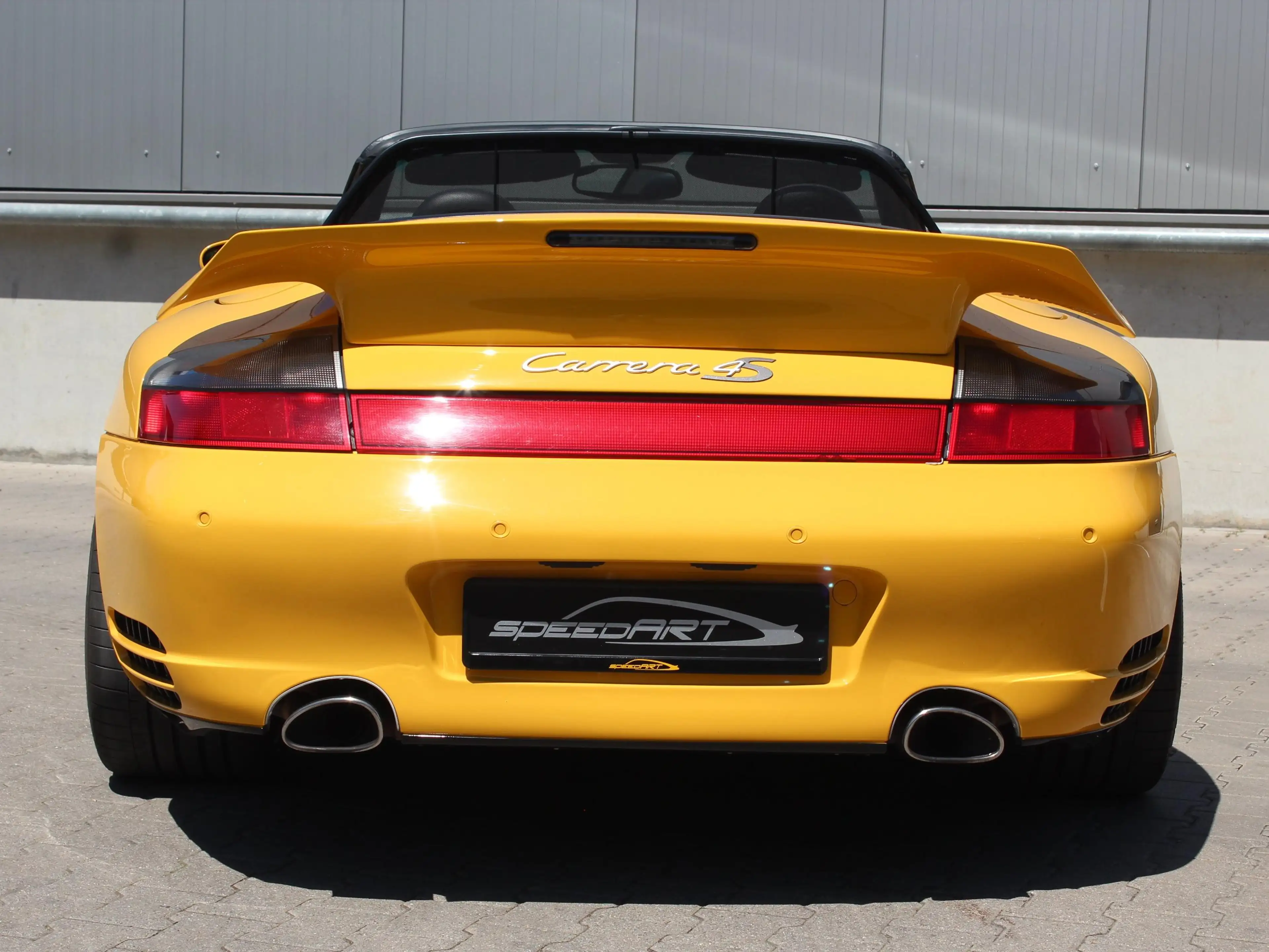 Porsche 996 911/996 Carrera 4S: 19", Klappe, Scheckheft, top! — photo 11