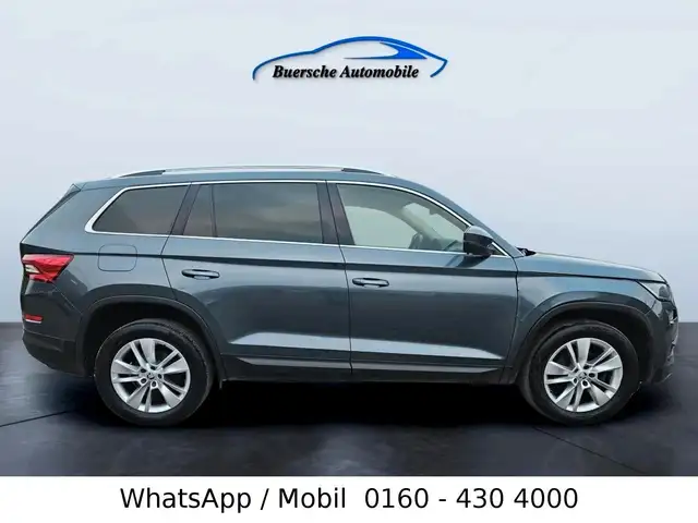 Skoda Kodiaq Style 7 Sitze Automatik Navi