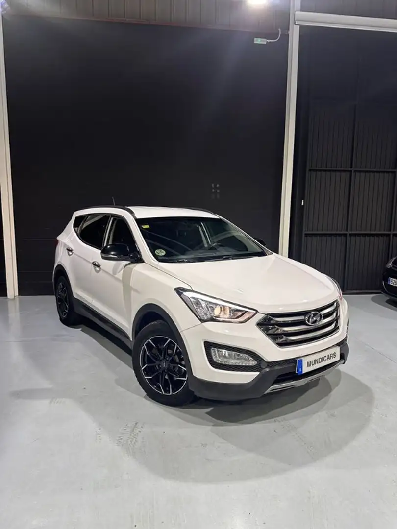 Hyundai SANTA FE 2.2 CRDi Klass 4x2 7S Blanc - 2