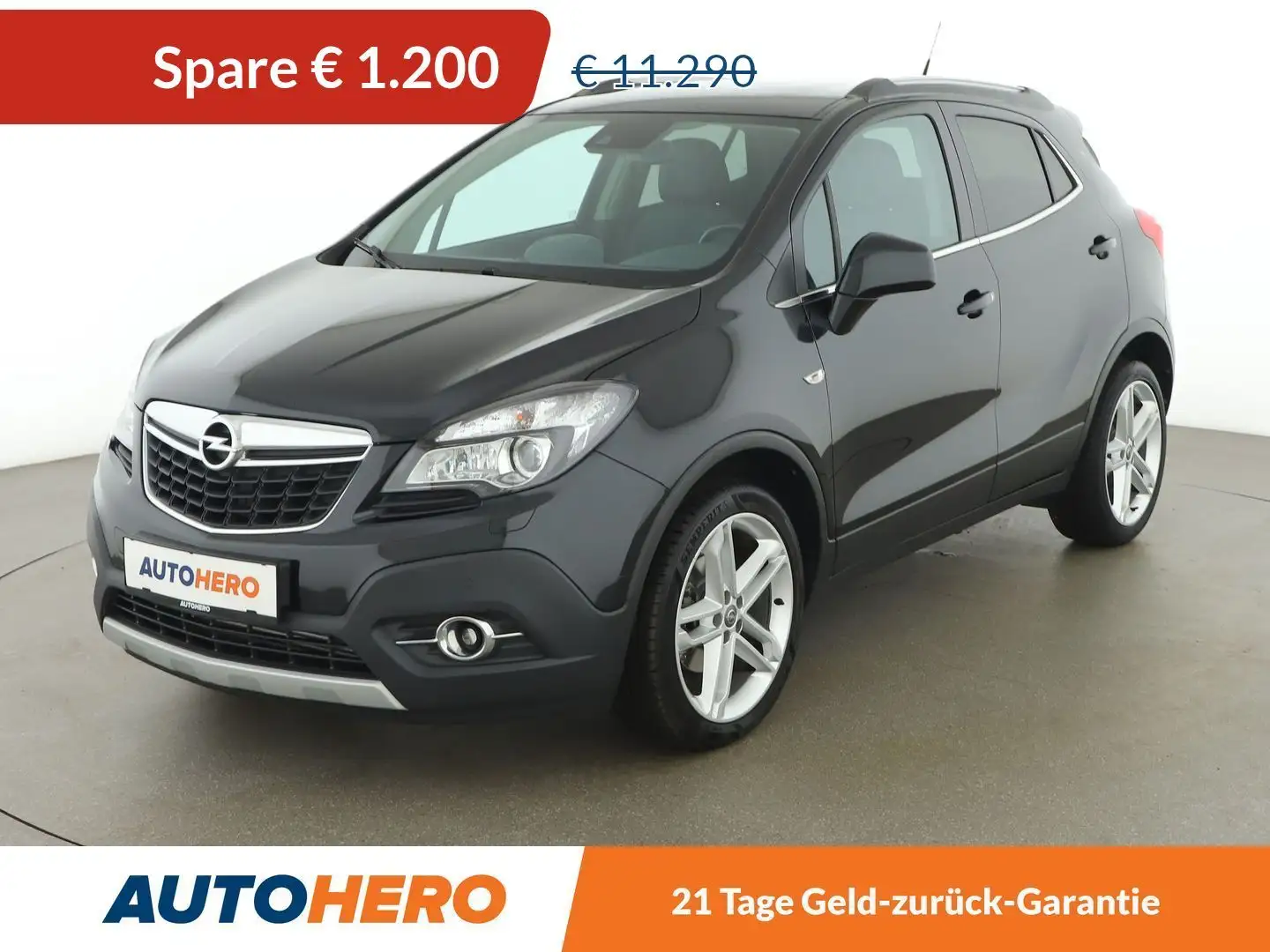 Opel Mokka 1.6 CDTI DPF Cosmo ecoFlex Schwarz - 1