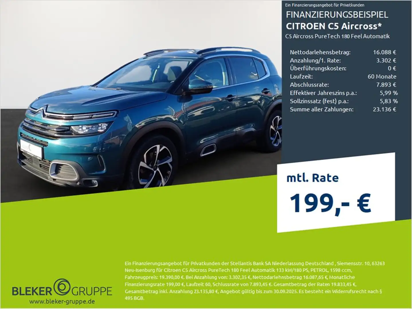 Citroen C5 Aircross C5 Aircross Feel - 1