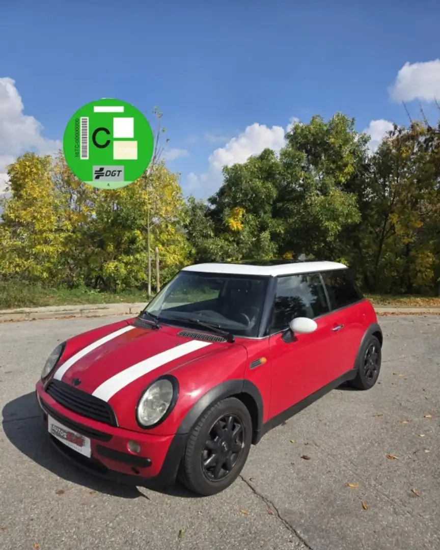 MINI Cooper Rojo - 1