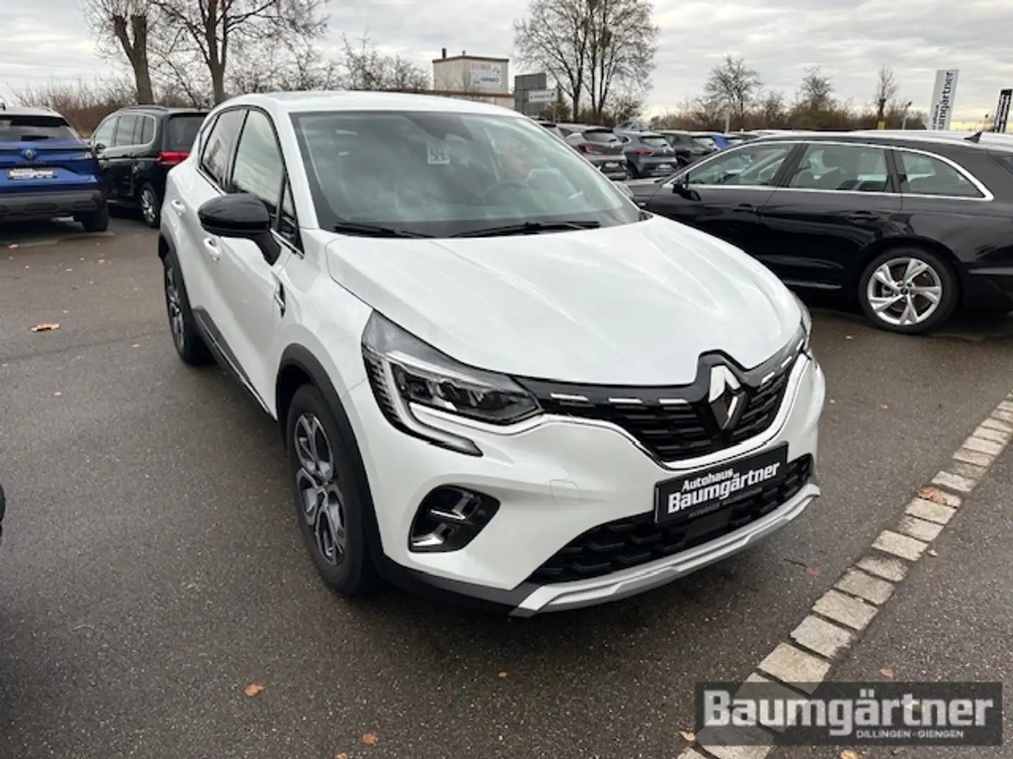 Renault Captur Techno TCe 140 EDC Mild Hybrid ACC/Sitzh./Kamera/N Weiß - 2