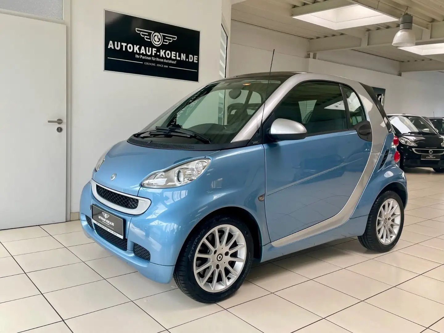 smart forTwo coupe Passion Bleu - 2