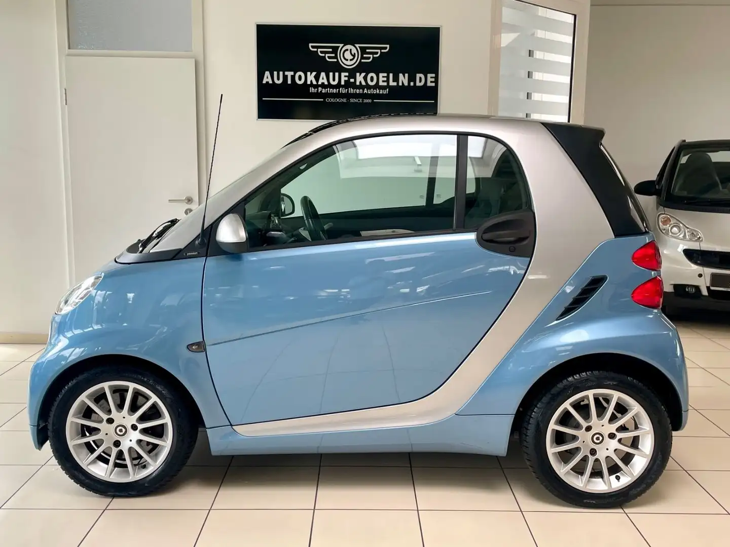 smart forTwo coupe Passion Bleu - 1