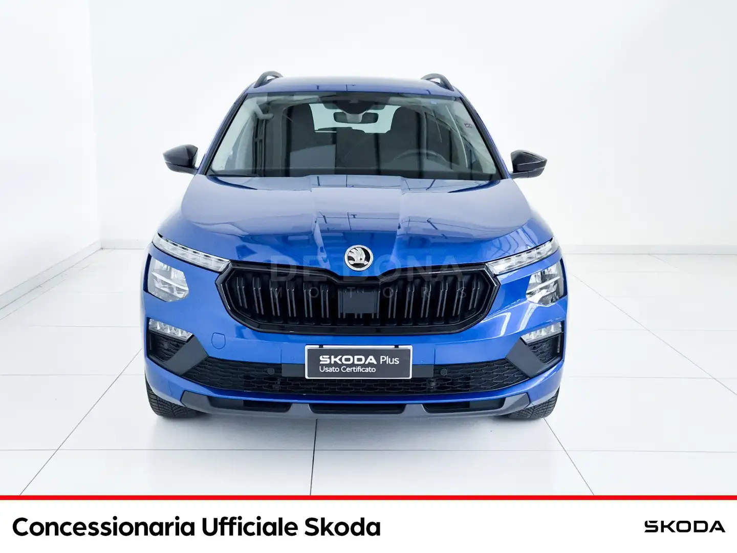 Skoda Kamiq 1.0 tsi black dots 115cv dsg Blu/Azzurro - 2