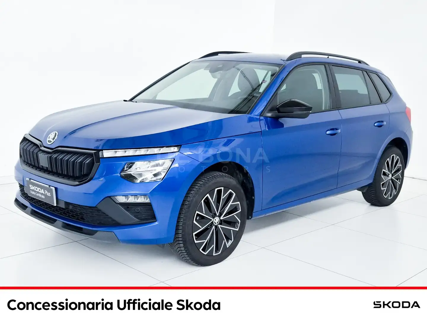 Skoda Kamiq 1.0 tsi black dots 115cv dsg Blu/Azzurro - 1