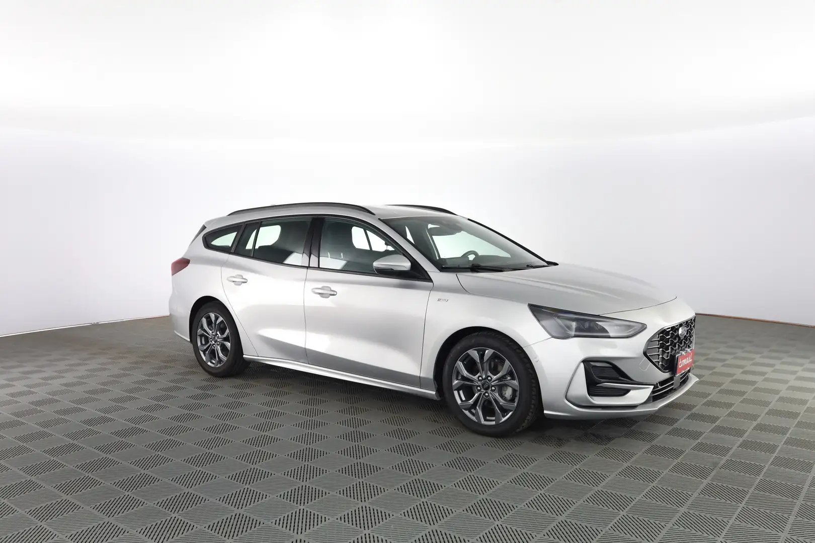 Ford Focus 1.0 EcoBoost Hybrid 125 CV SW ST-Line Argento - 2