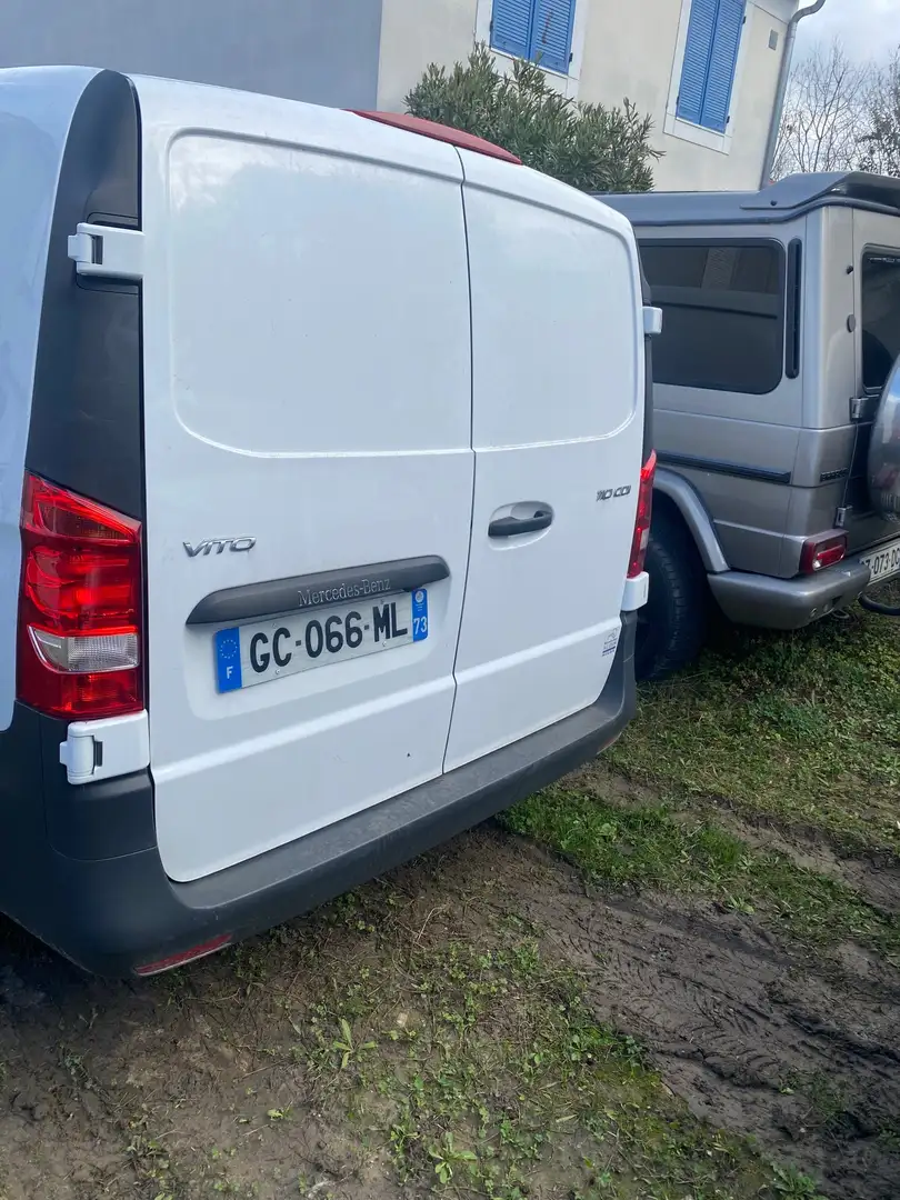 Mercedes-Benz Vito FOURGON 114 CDI COMPACT FWD Argent - 2