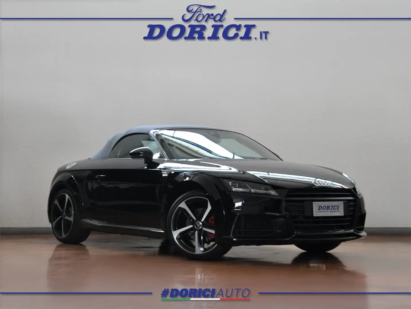 Audi TT 1.8 TFSI 180Cv Roadster S Tronic Noir - 2