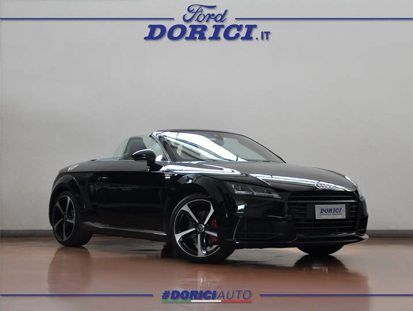 Audi TT 1.8 TFSI 180Cv Roadster S Tronic Noir - 1