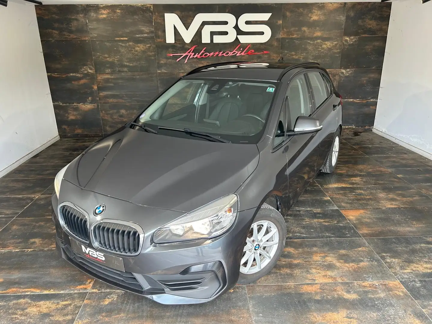 BMW 218 218i *GPS *CAPTEUR ARRIERE *AUTO *CLIM *CUIR Grey - 1