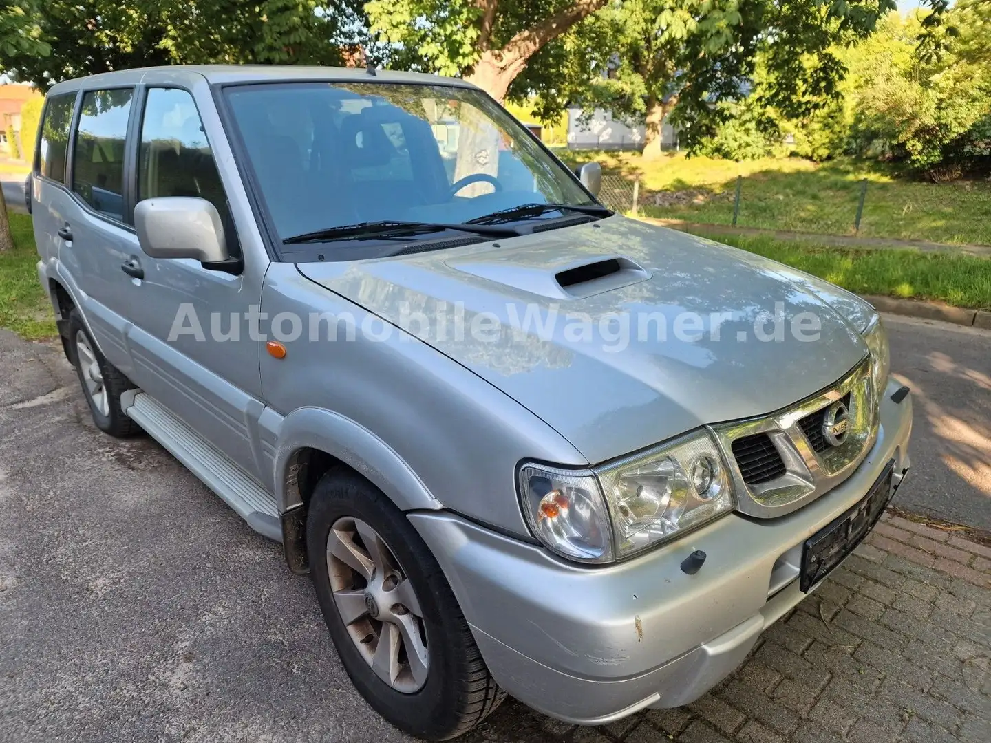 Nissan Terrano II 3,0 Diesel Aut. 7-sitzer, Klima !! Срібний - 2
