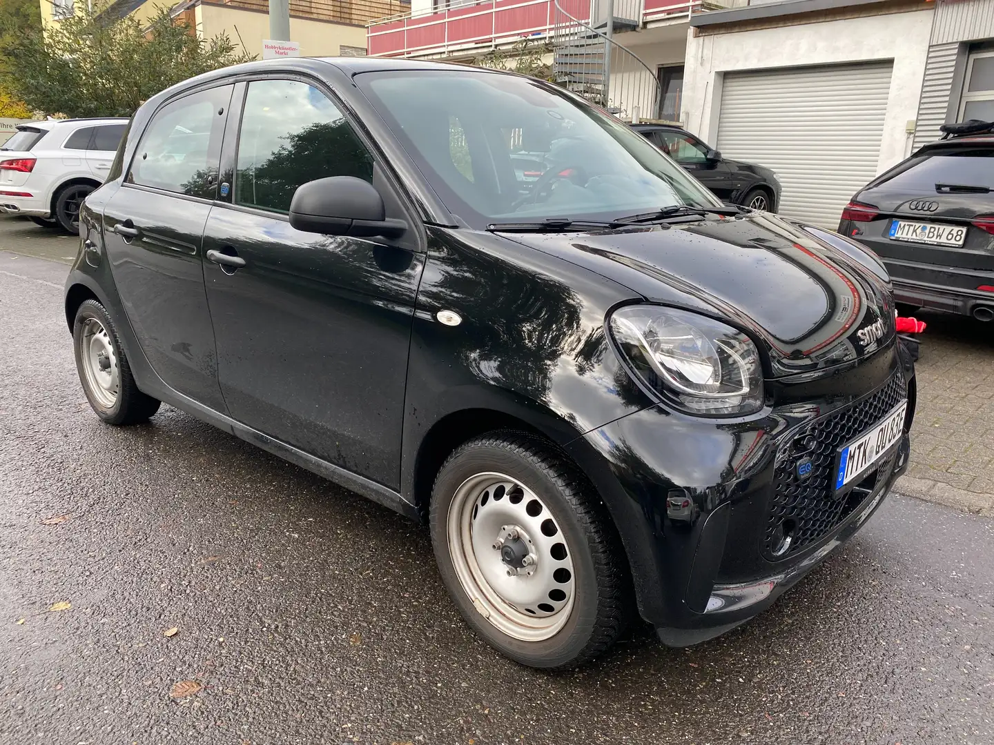 smart forFour electric drive MB-Garantie u-frei Scheckhft Kamera Schwarz - 1