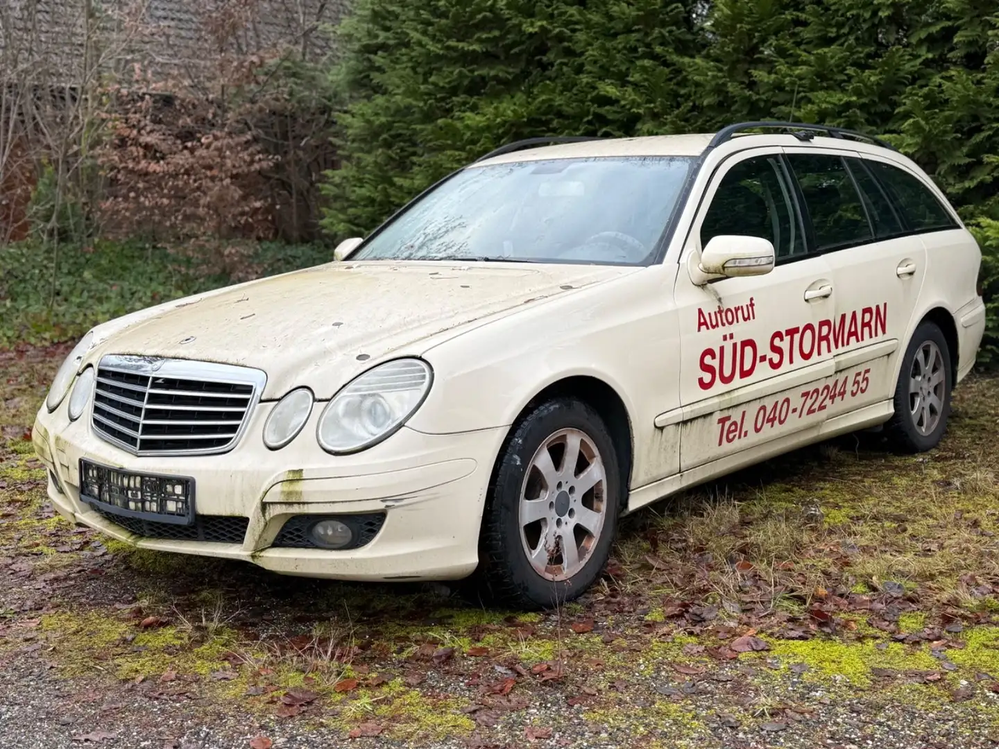 Mercedes-Benz E 200 T CDI  Automatik Fahrtauglich/Export/Taxi/ - 1