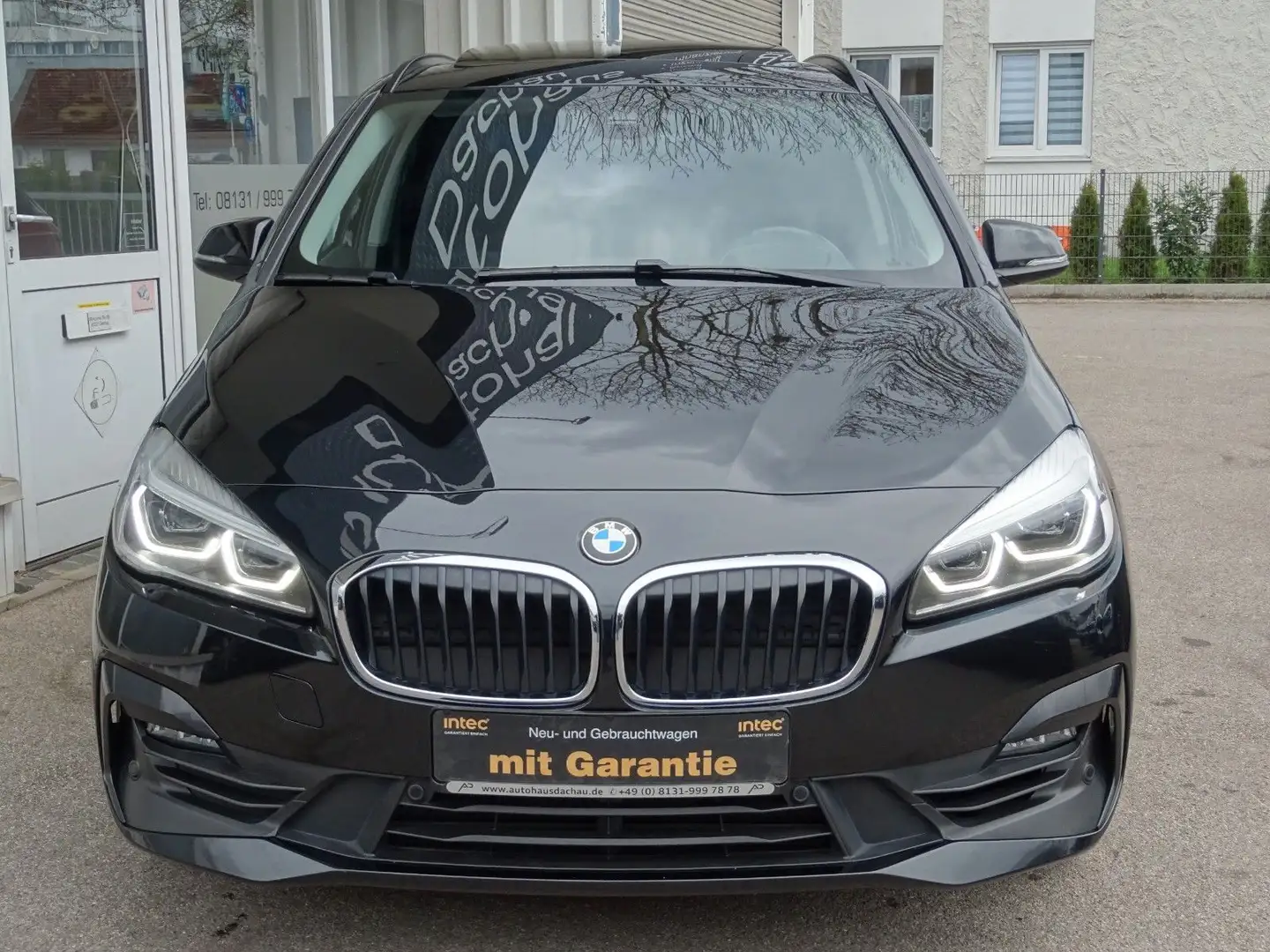 BMW 218 Aut Advantage Navi LED Pano Noir - 2
