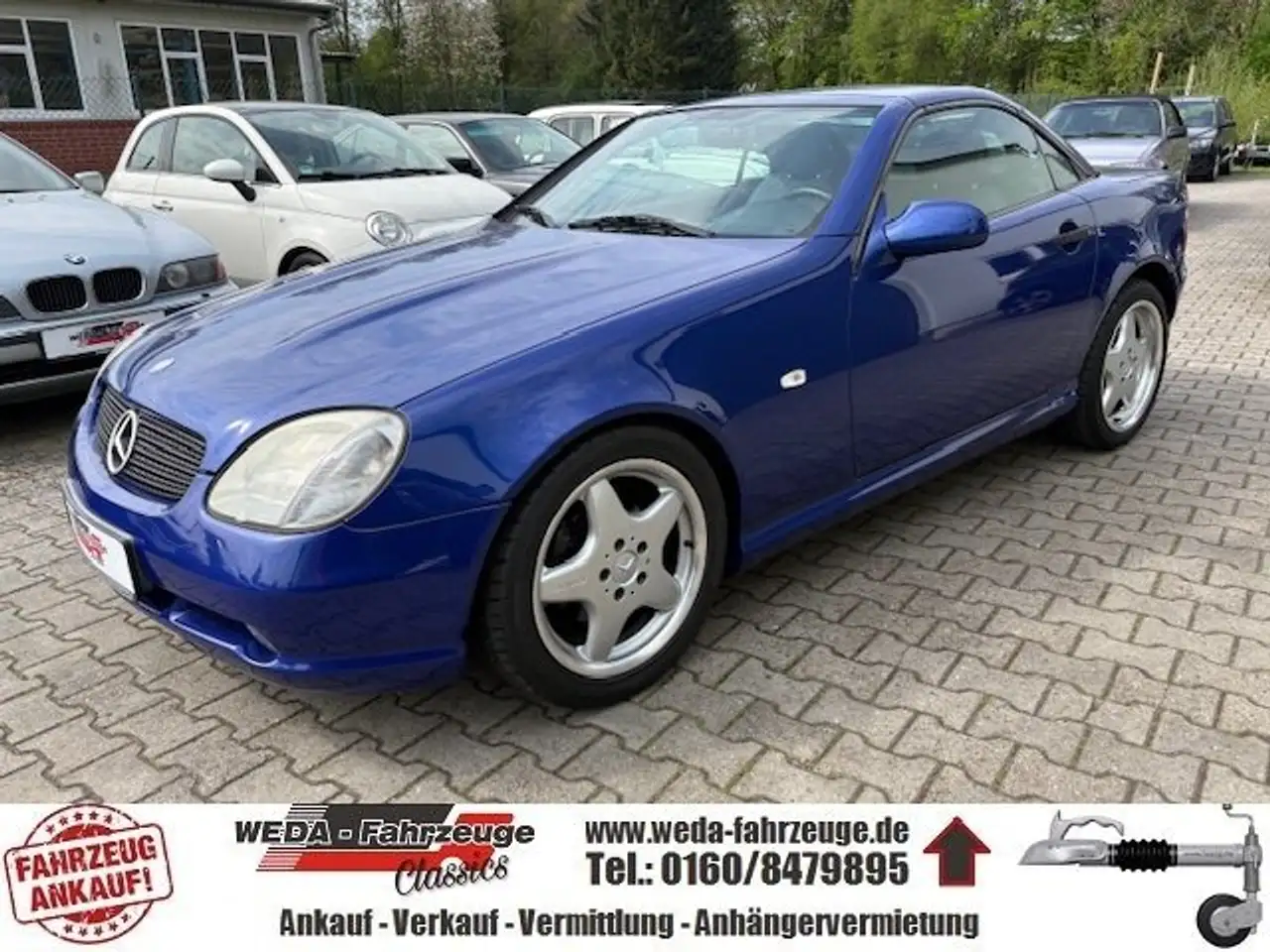 Mercedes-Benz SLK 200 SLK R170 org. AMG Paket - 17 Zoll AMG - Klima, foto 3