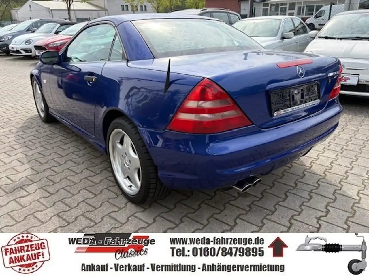Mercedes-Benz SLK 200 SLK R170 org. AMG Paket - 17 Zoll AMG - Klima, foto 5