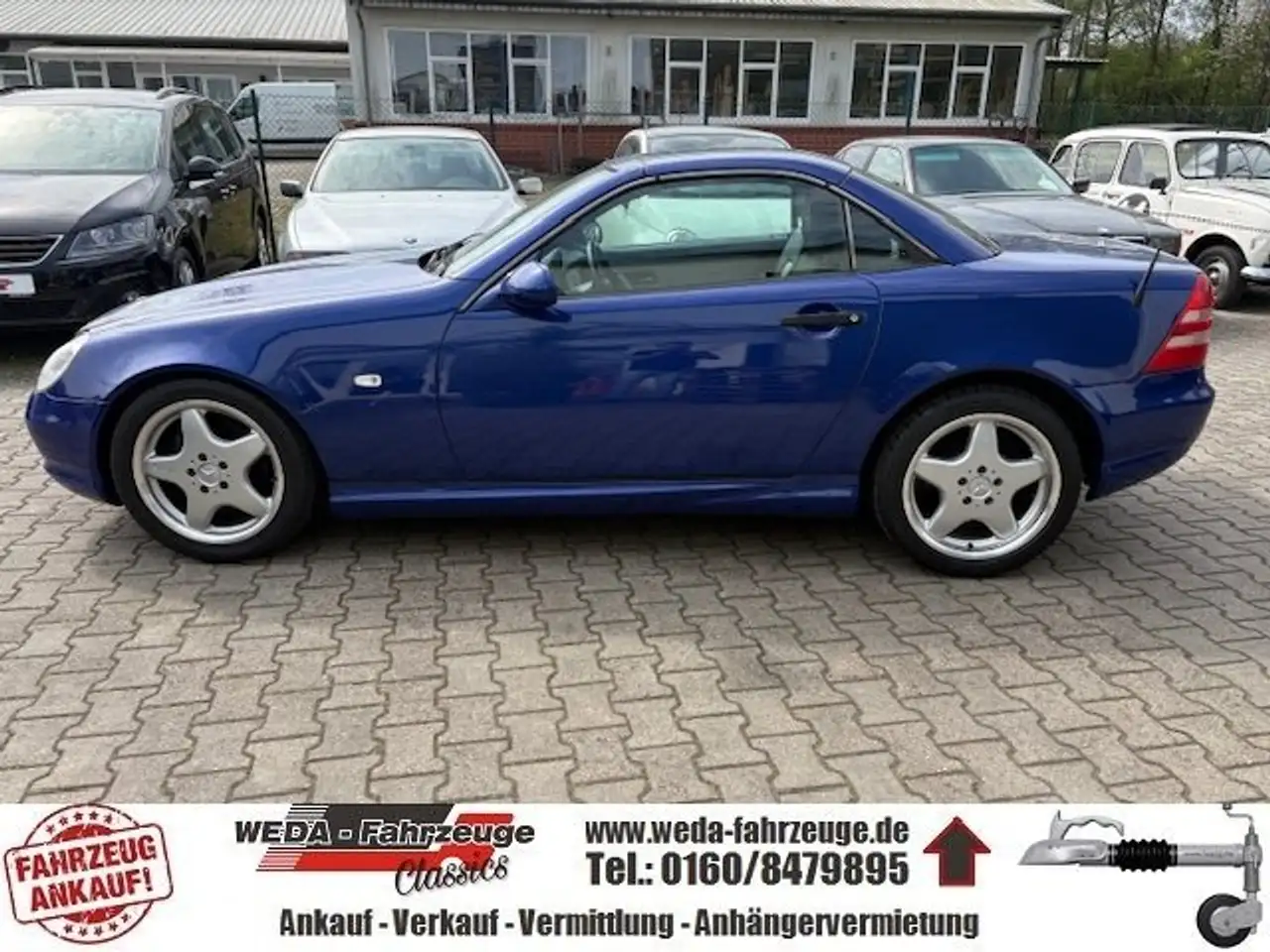 Mercedes-Benz SLK 200 SLK R170 org. AMG Paket - 17 Zoll AMG - Klima, foto 4