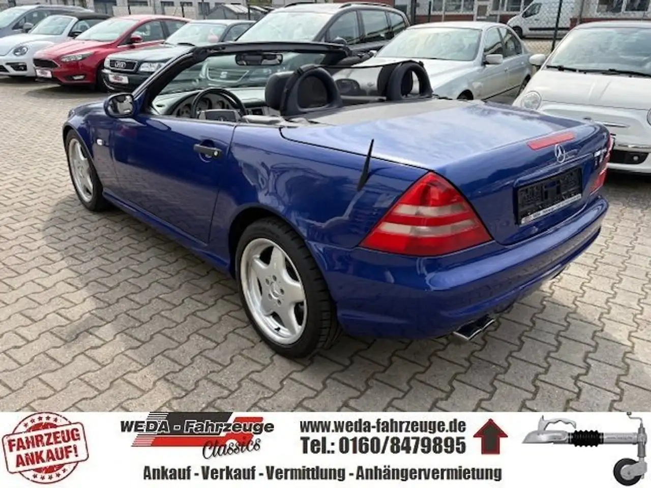 Mercedes-Benz SLK 200 SLK R170 org. AMG Paket - 17 Zoll AMG - Klima, foto 12