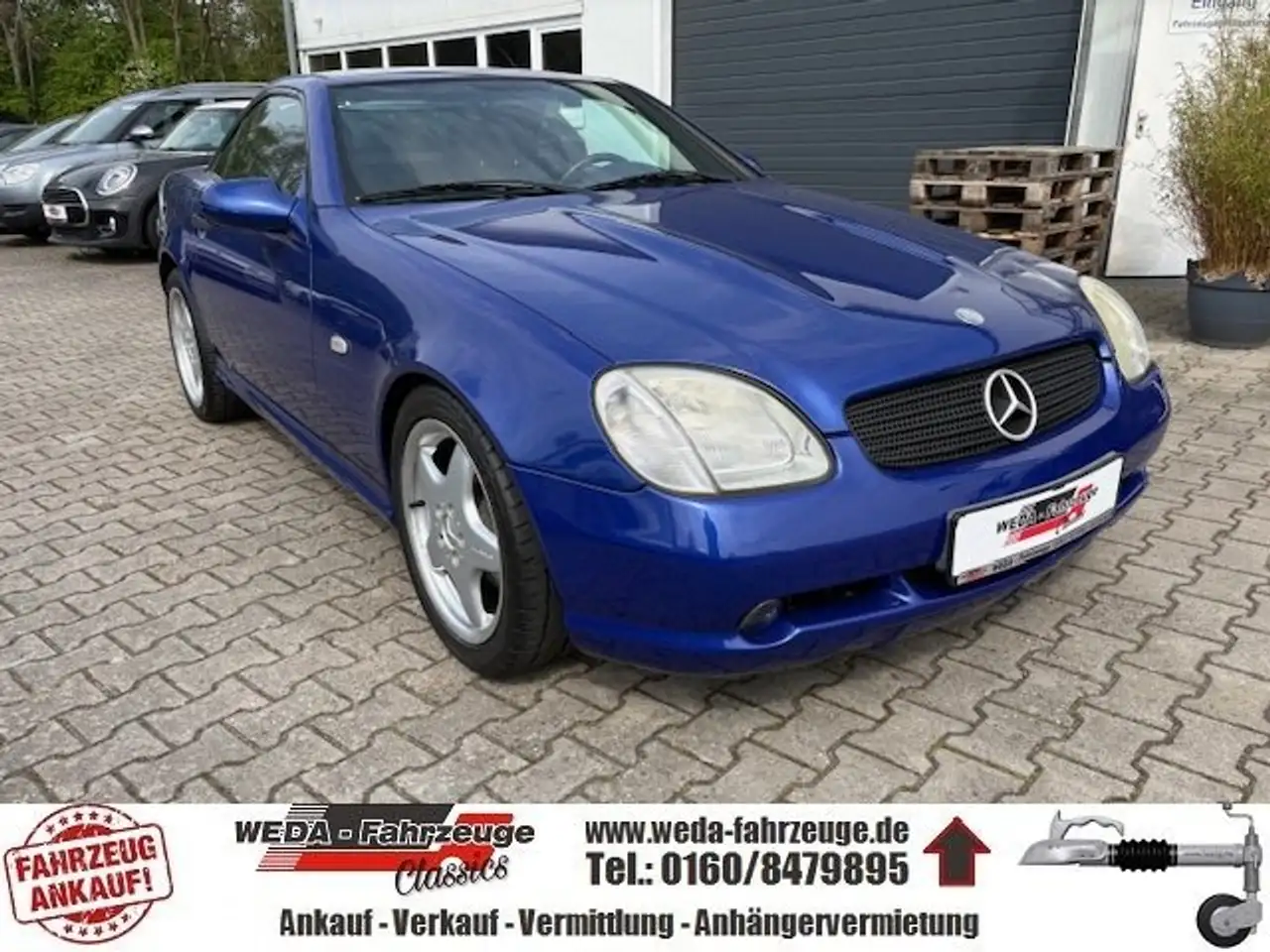 Mercedes-Benz SLK 200 SLK R170 org. AMG Paket - 17 Zoll AMG - Klima, foto 1