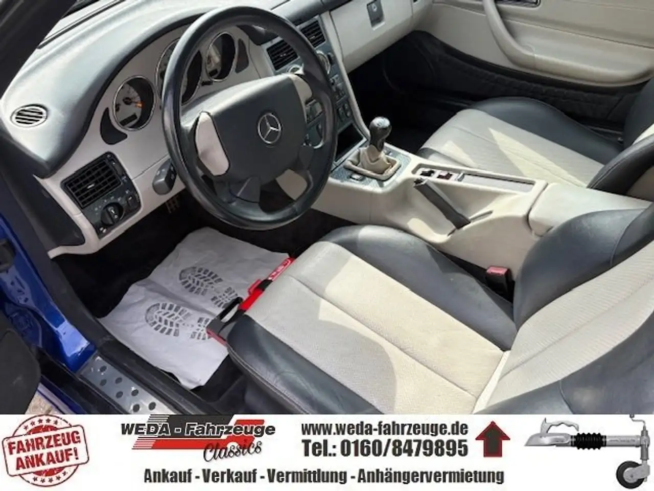 Mercedes-Benz SLK 200 SLK R170 org. AMG Paket - 17 Zoll AMG - Klima, foto 11