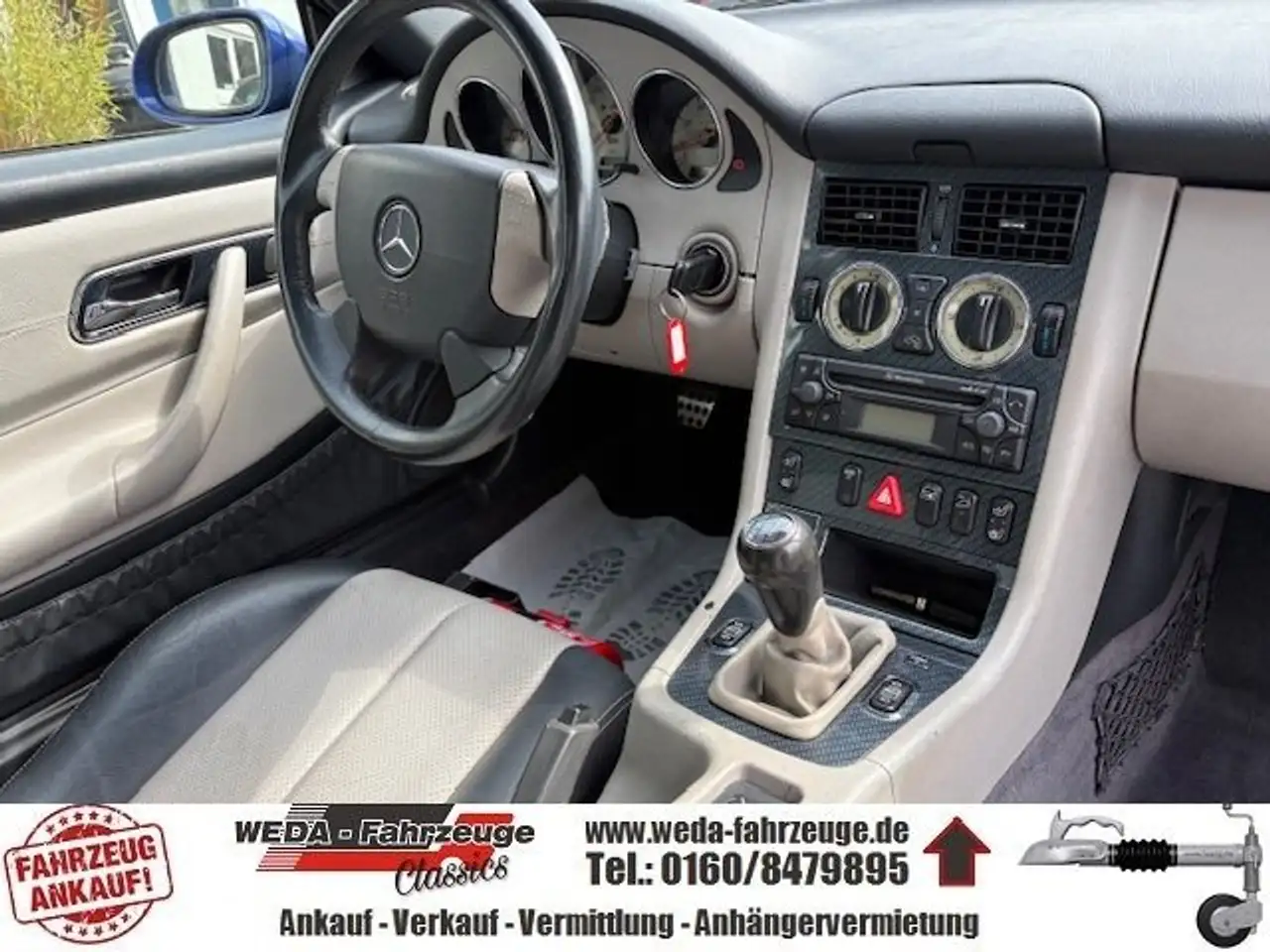 Mercedes-Benz SLK 200 SLK R170 org. AMG Paket - 17 Zoll AMG - Klima, foto 10