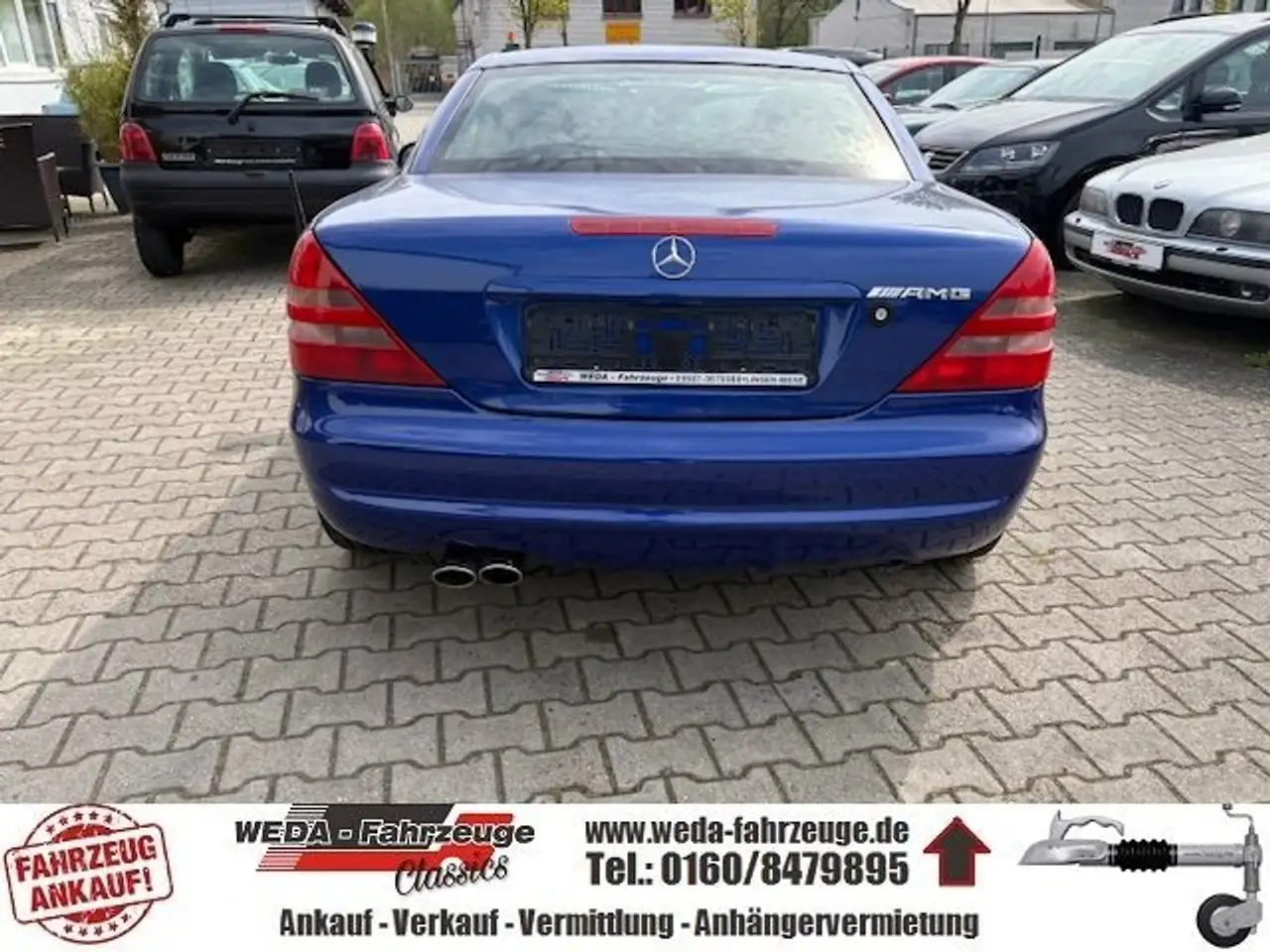 Mercedes-Benz SLK 200 SLK R170 org. AMG Paket - 17 Zoll AMG - Klima, foto 6