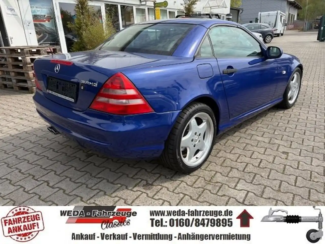 Mercedes-Benz SLK 200 SLK R170 org. AMG Paket - 17 Zoll AMG - Klima, foto 7