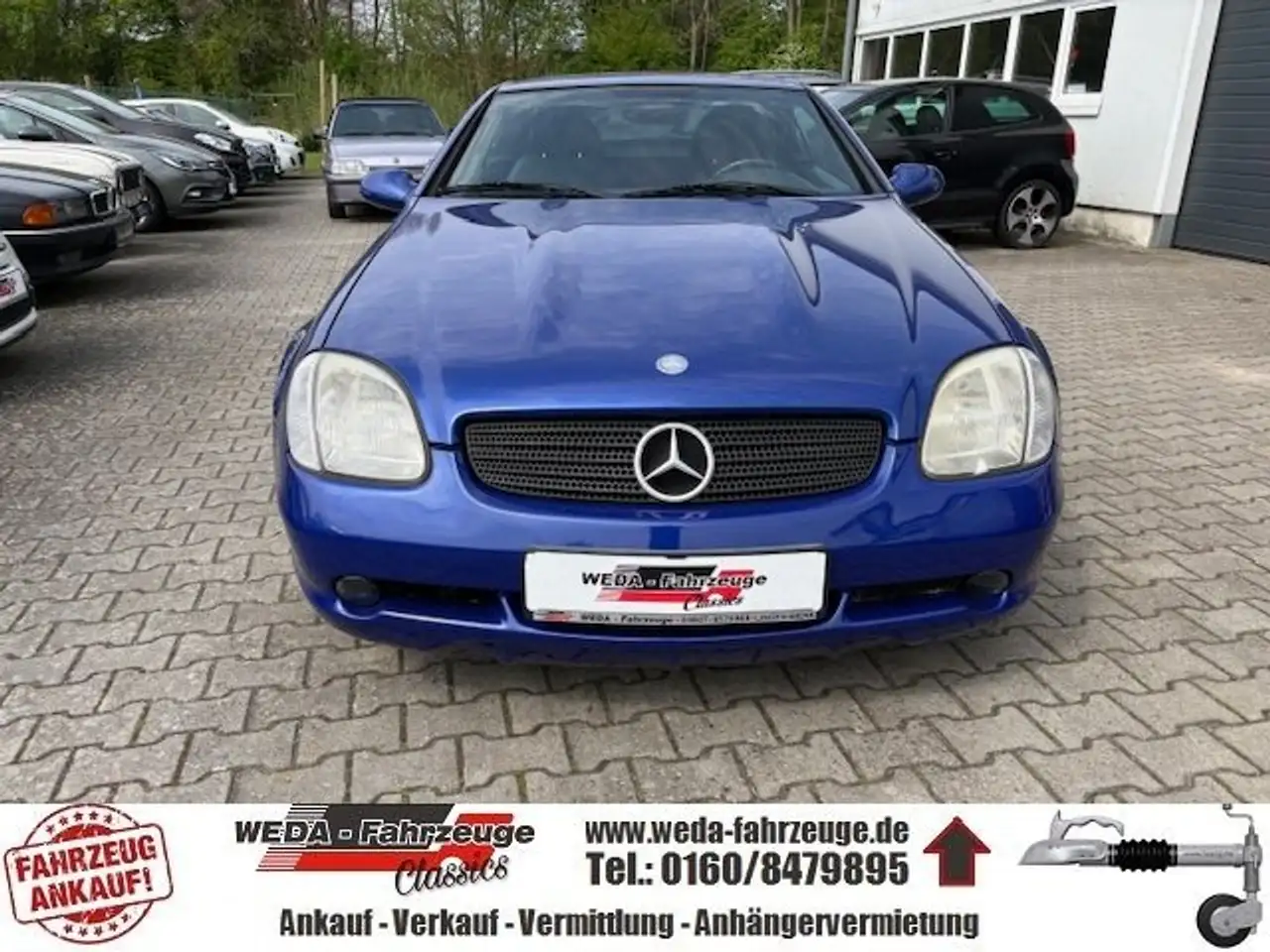 Mercedes-Benz SLK 200 SLK R170 org. AMG Paket - 17 Zoll AMG - Klima, foto 2