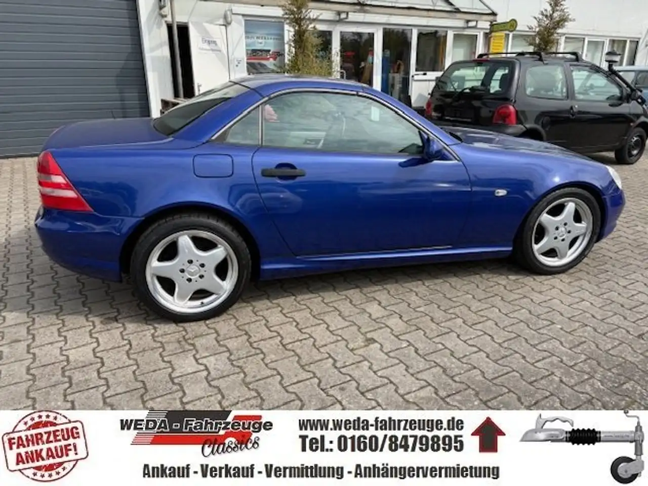 Mercedes-Benz SLK 200 SLK R170 org. AMG Paket - 17 Zoll AMG - Klima, foto 8