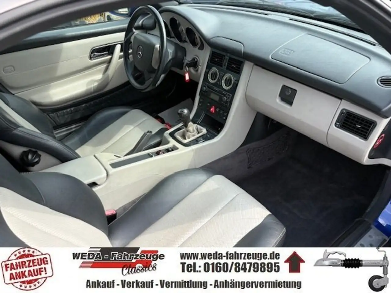 Mercedes-Benz SLK 200 SLK R170 org. AMG Paket - 17 Zoll AMG - Klima, foto 9