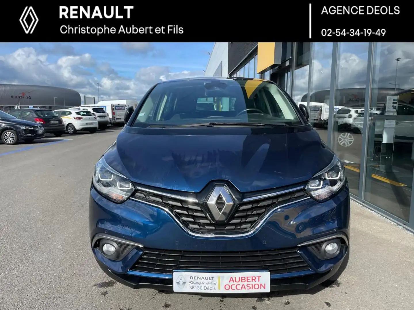 Renault Scenic IV INTENS BLUE DCI 120 Blue - 2