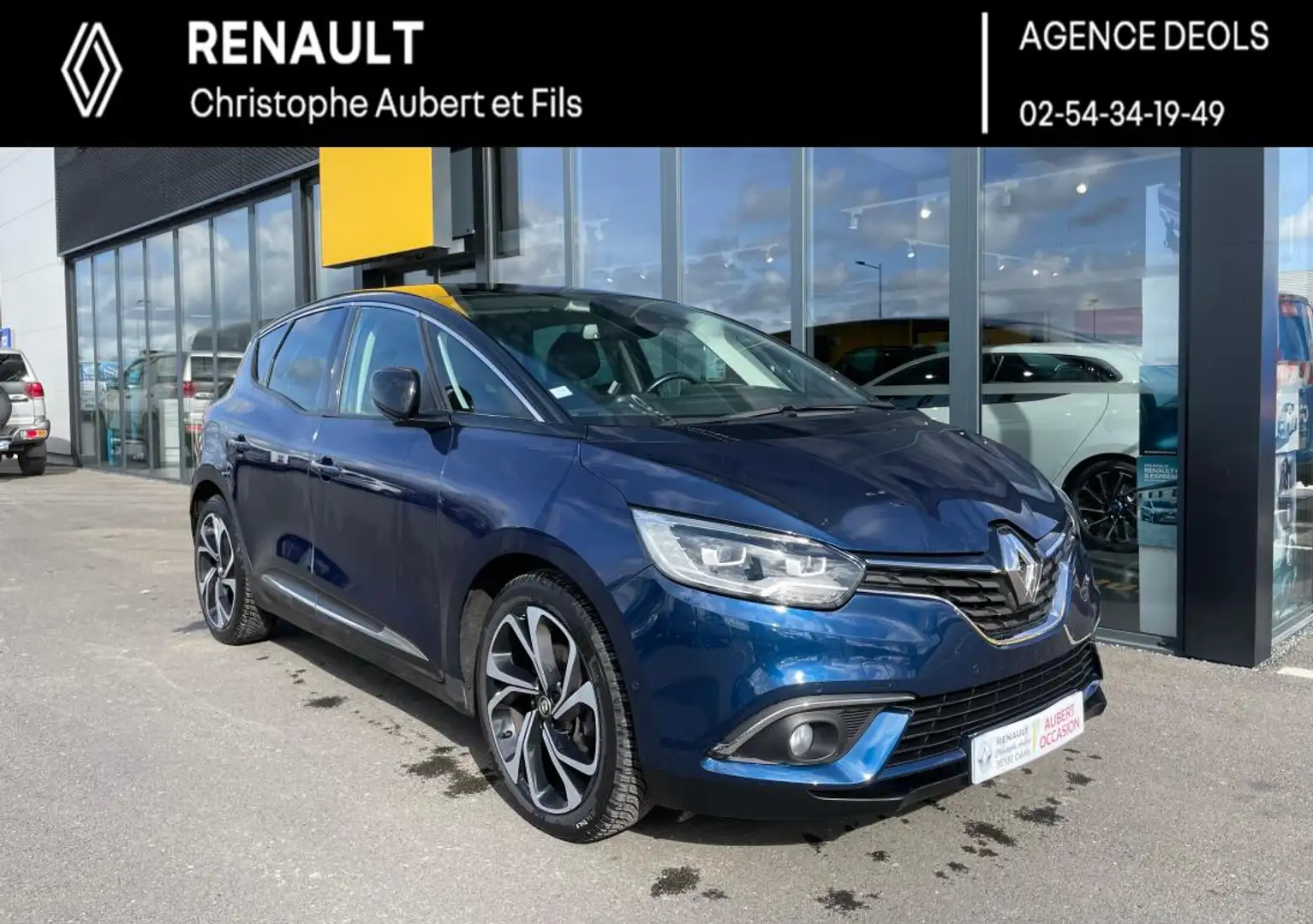 Renault Scenic IV INTENS BLUE DCI 120 Blue - 1