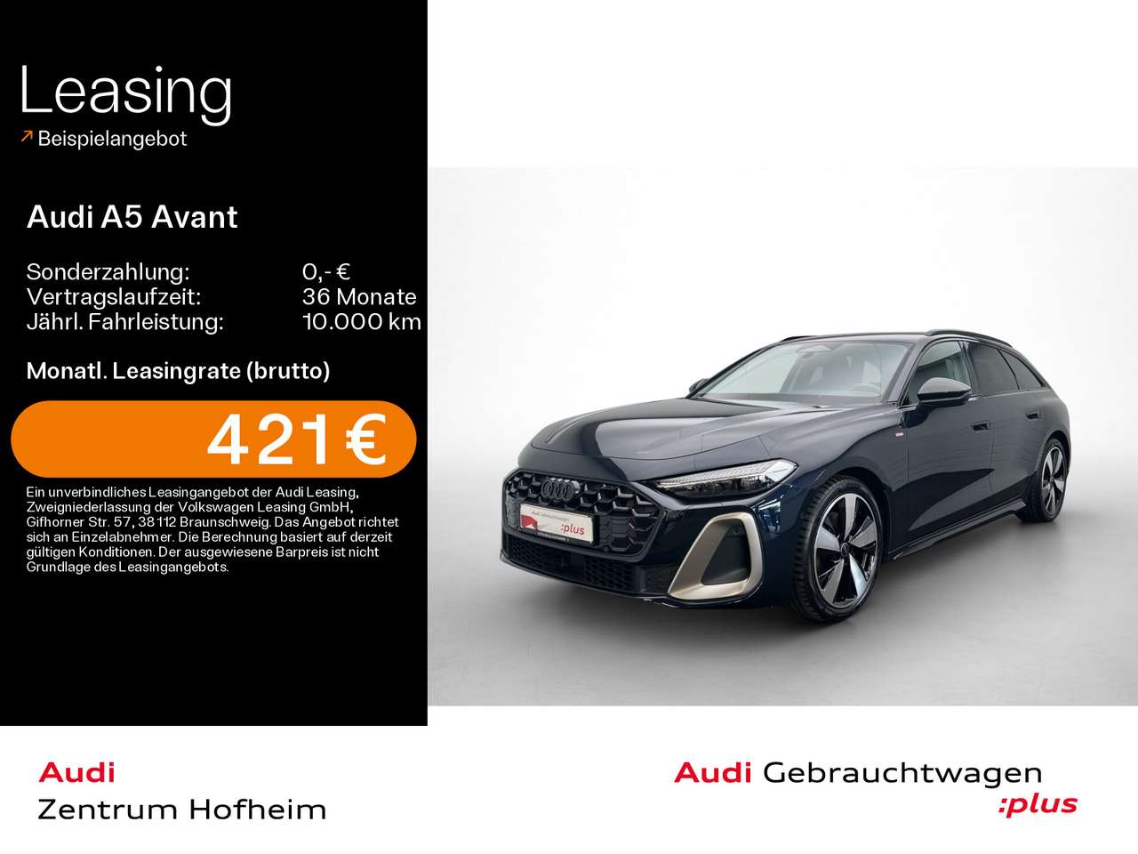 Audi A5 2025
