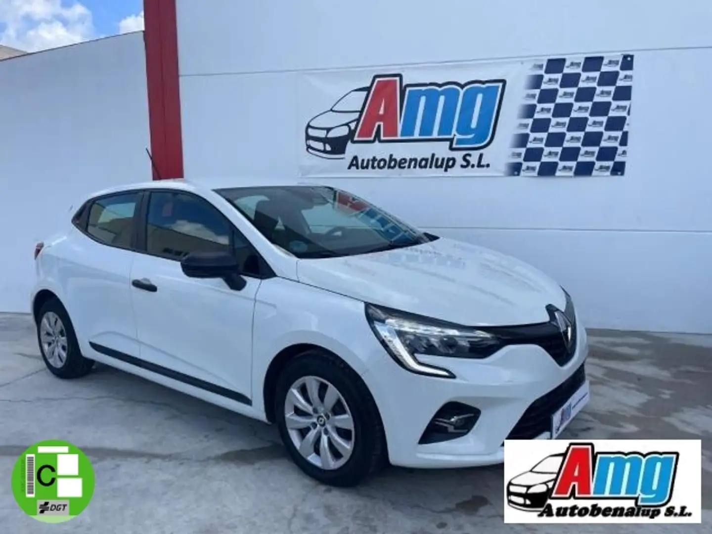 Renault Clio Blue dCi Business 63kW Blanco - 1