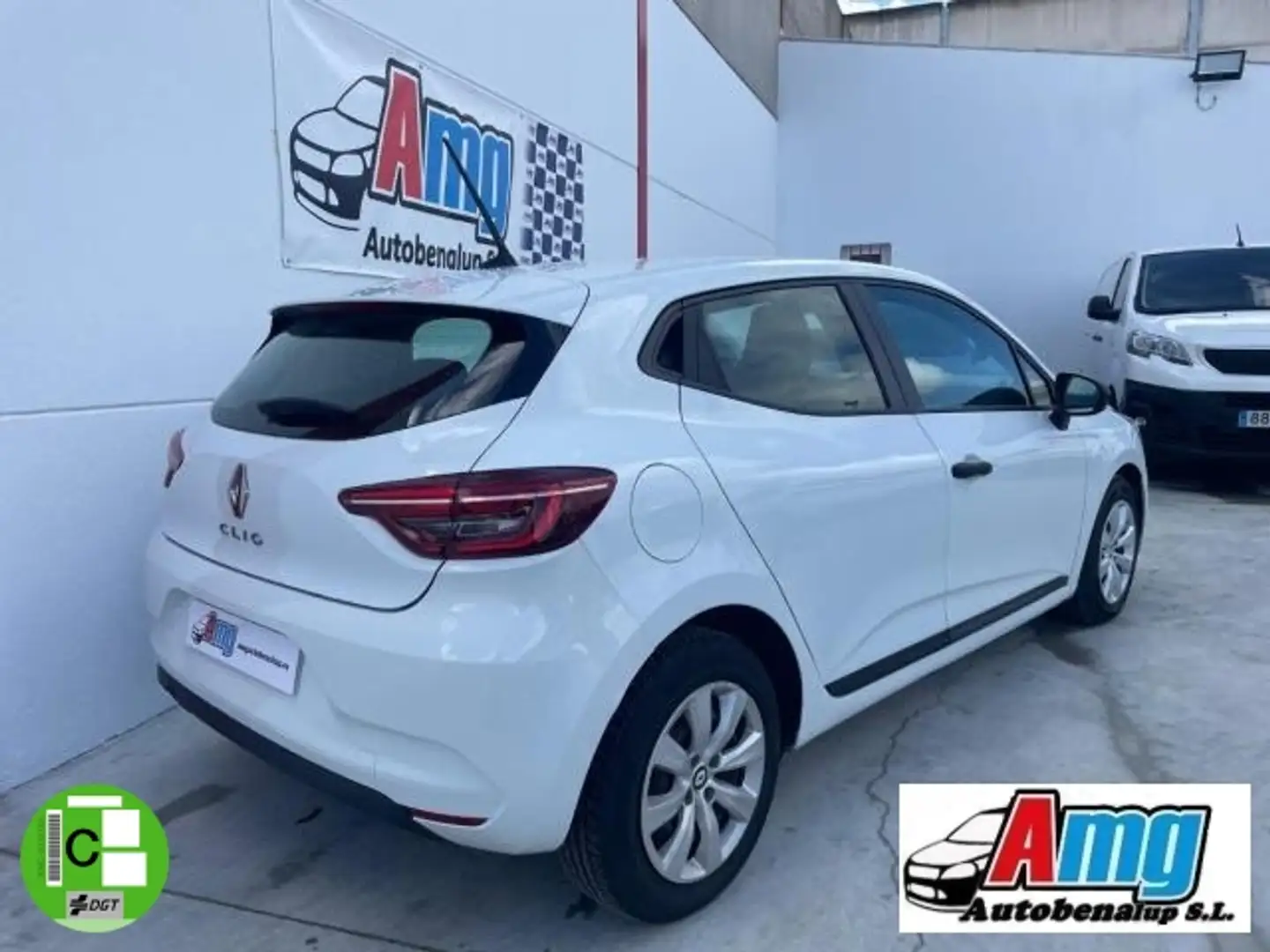 Renault Clio Blue dCi Business 63kW Blanco - 2