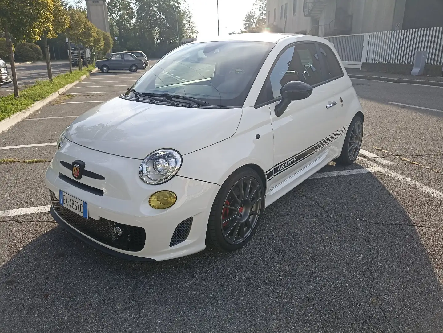 Abarth 595 1.4 16v t. t-jet turismo 160cv - 1