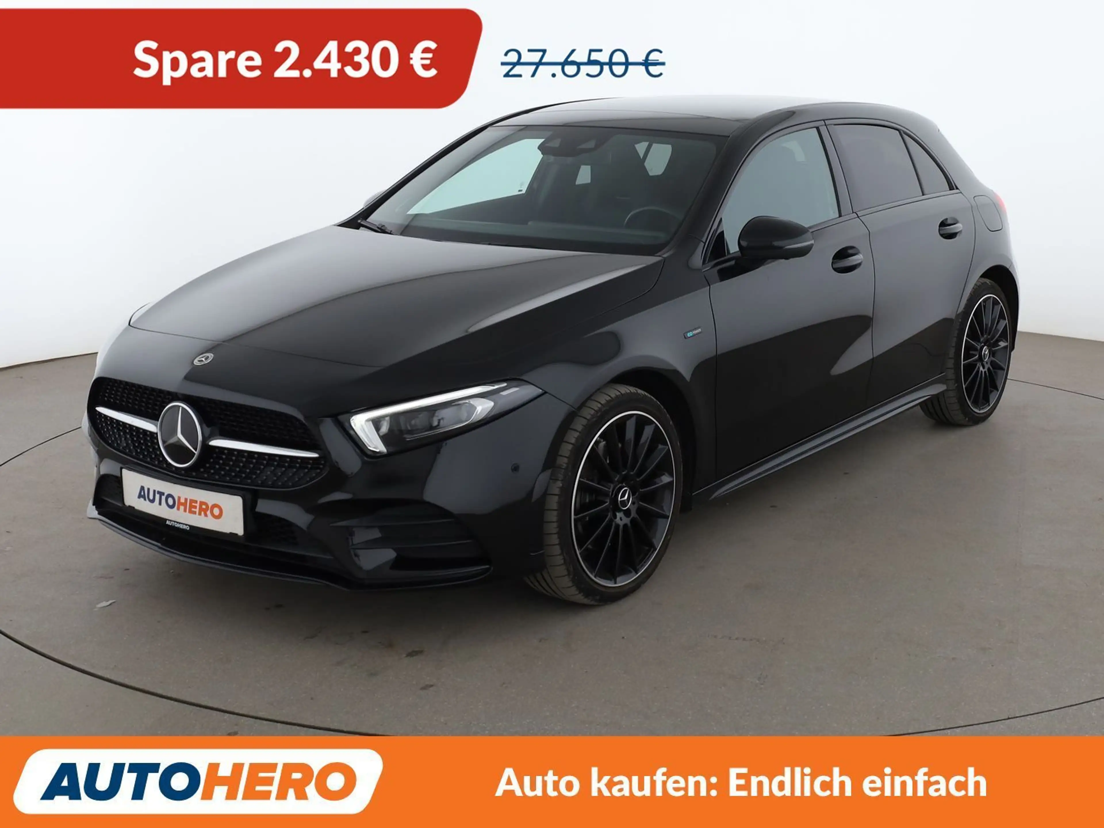 Mercedes-Benz A 250 A 250e Edition 2020 AMG Line Aut.*NAVI*LED*ACC*CAM