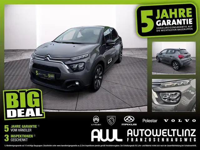 Citroen C3 PT 110 MAX LED+LM+Kamera