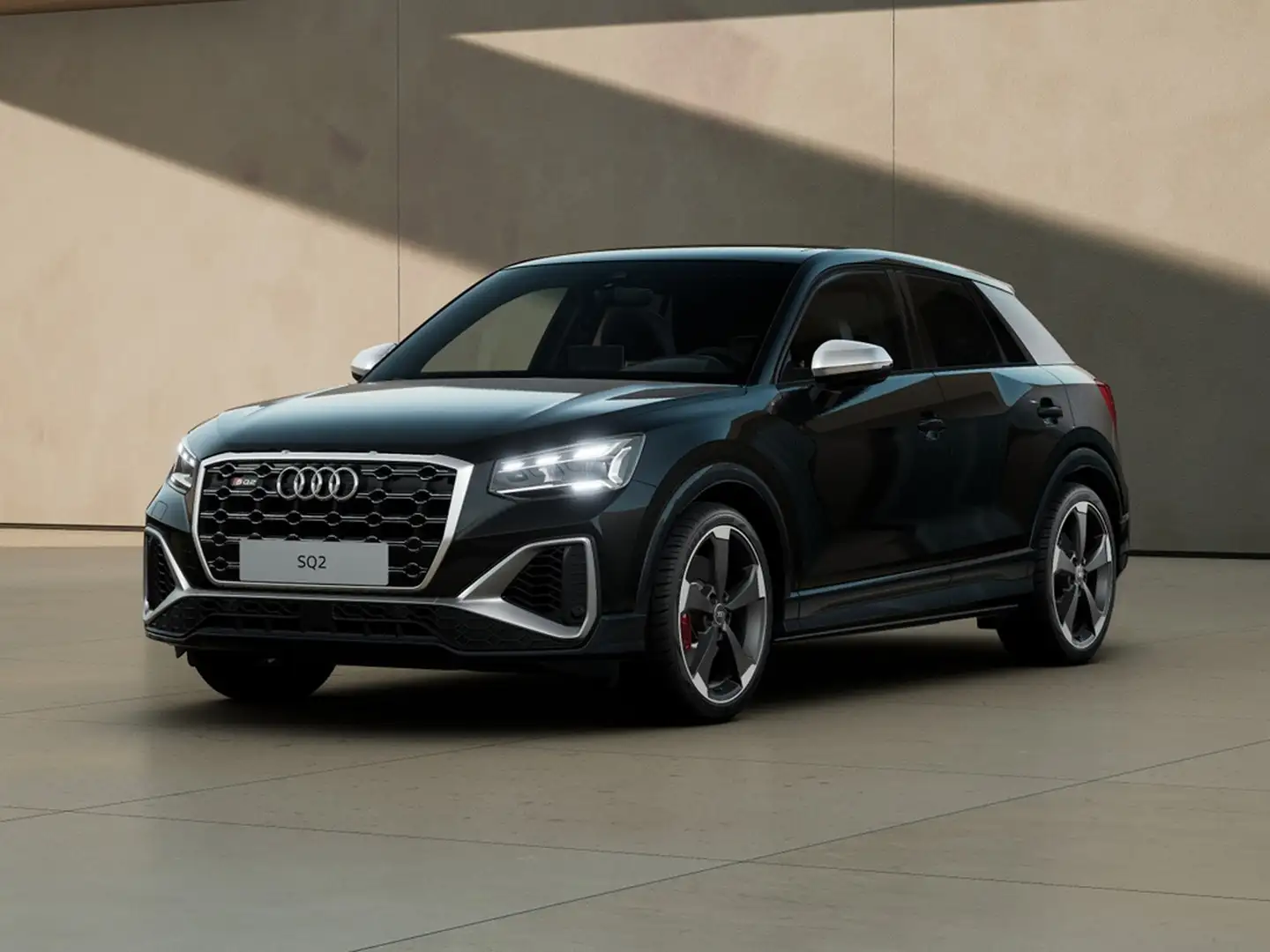 Audi SQ2 s2.0 tfsi sport attitude quattro s-tronic Zwart - 1