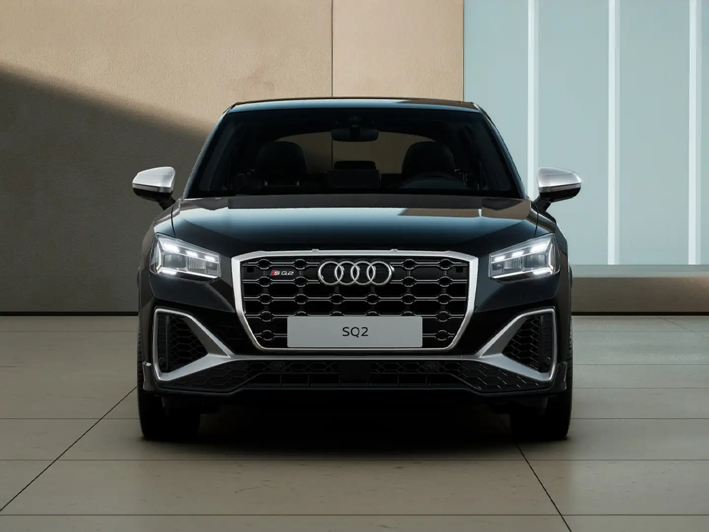 Audi SQ2 s2.0 tfsi sport attitude quattro s-tronic Zwart - 2