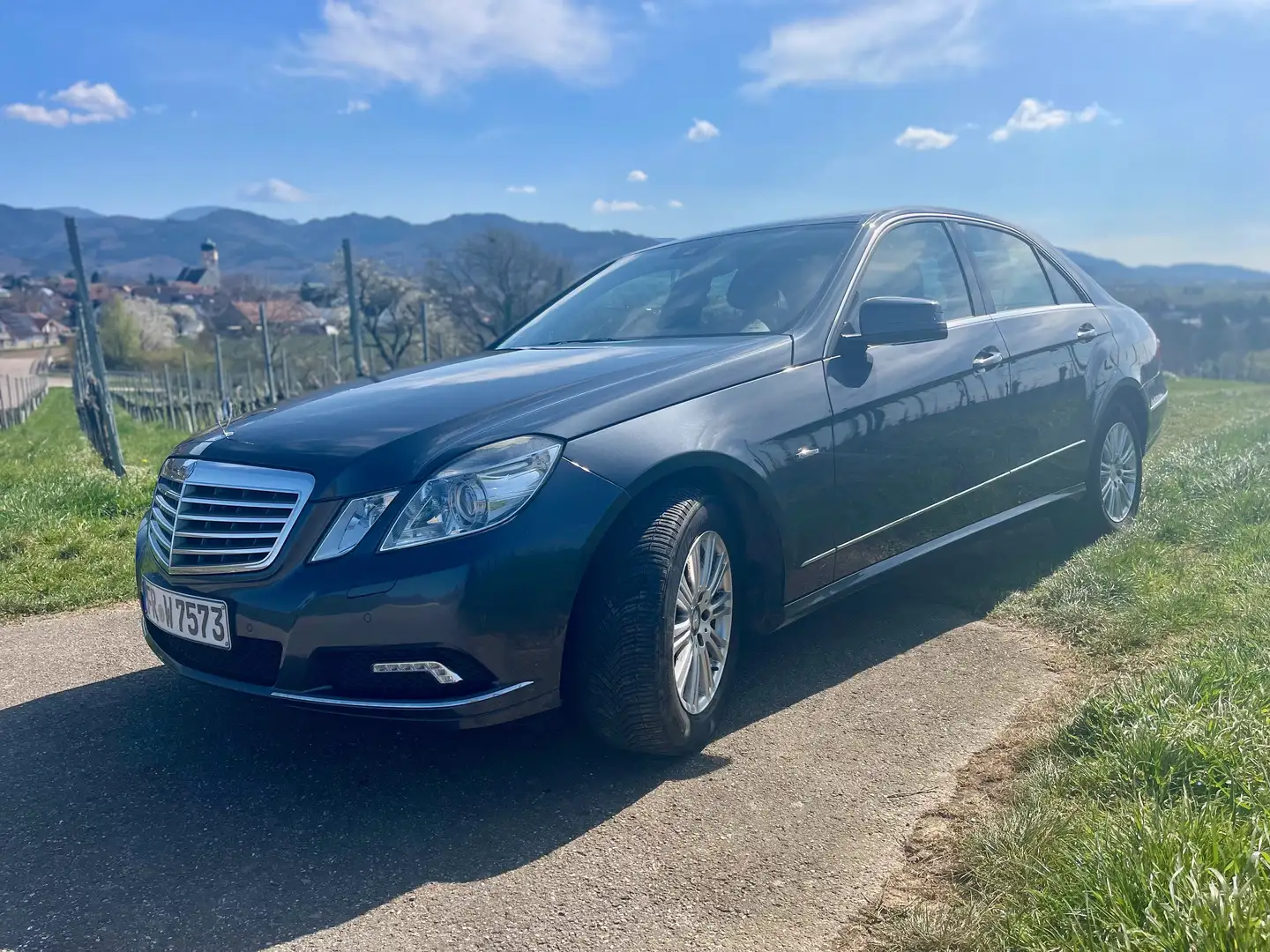 Mercedes-Benz E 220 E-Klasse Elegance Diesel CDI DPF Atomatik - 1